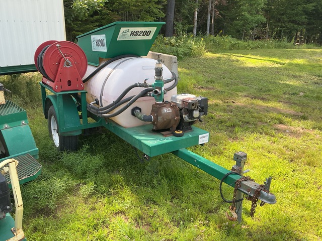 MS HS200 Hydroseeder