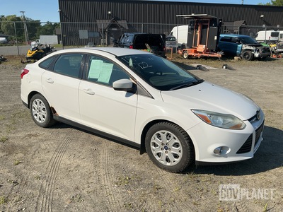 2012 Ford Focus SE Sedan