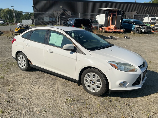 2012 Ford Focus SE Sedan 2012 Ford Focus SE Sedan