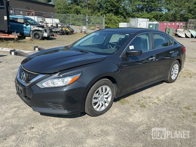 2017 Nissan Altima 2.5 SV Sedan