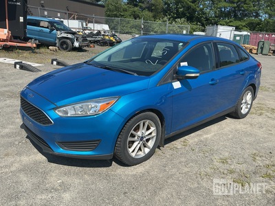 2016 Ford Focus SE Sedan
