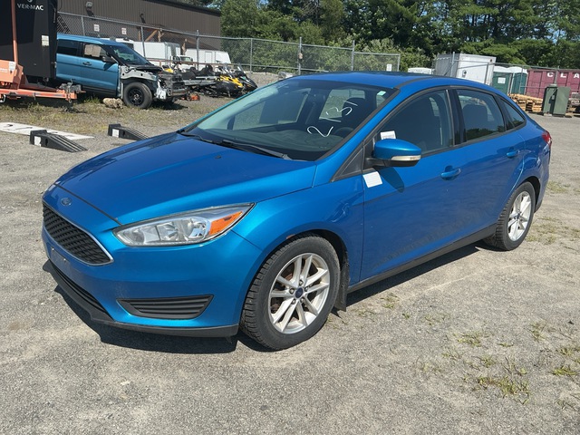 2016 Ford Focus SE Sedan 2016 Ford Focus SE Sedan