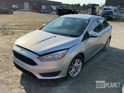 2016 Ford Focus SE Sedan