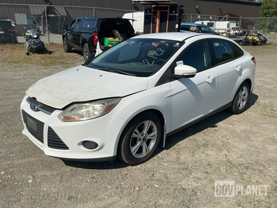 2014 Ford Focus SE Sedan