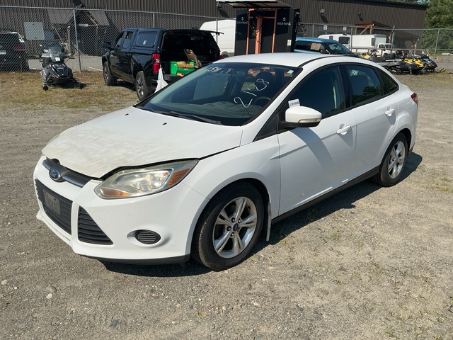 2014 Ford Focus SE Sedan 2014 Ford Focus SE Sedan