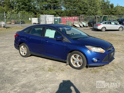 2012 Ford Focus SE Sedan