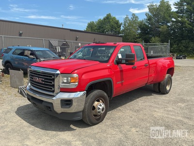 2016 GMC Sierra 3500HD 4x4 Pickup