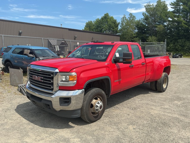 2016 GMC Sierra 3500HD 4x4 Pickup
