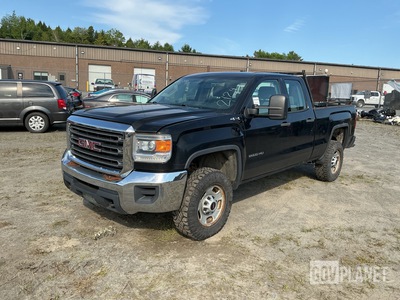 2016 GMC Sierra 2500HD 4x4 Pickup