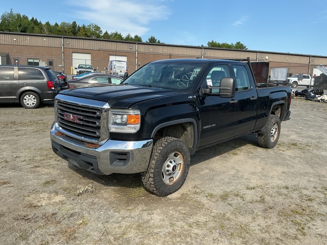 2016 GMC Sierra 2500HD 4x4 Pickup