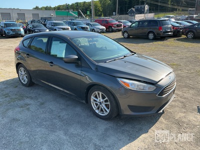 2018 Ford Focus SE Sedan