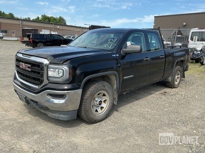2018 GMC Sierra 1500 4x4 Pickup