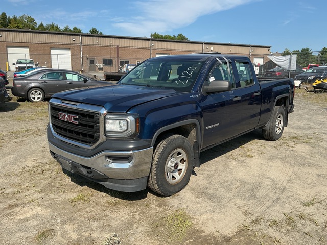 2017 GMC Sierra 1500 4x4 Pickup