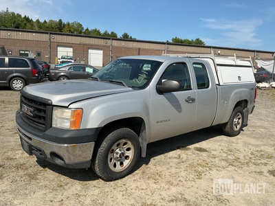 2011 GMC Sierra 1500 4x4 Pickup