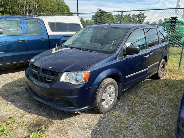 2012 DODGE Caravan Passenger Van