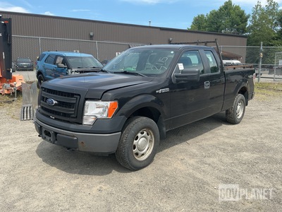 2014 Ford F-150 XL 4x4 Pickup