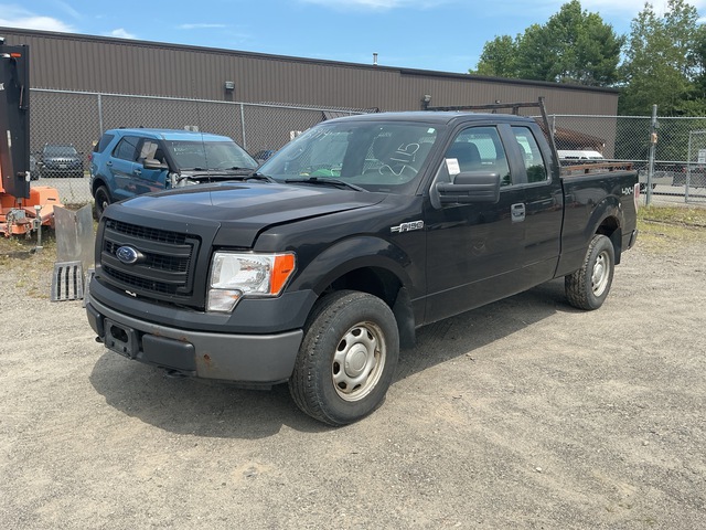 2014 Ford F-150 XL 4x4 Pickup