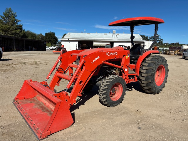 2023 Kubota L4802HST 4WD Utility Tractor