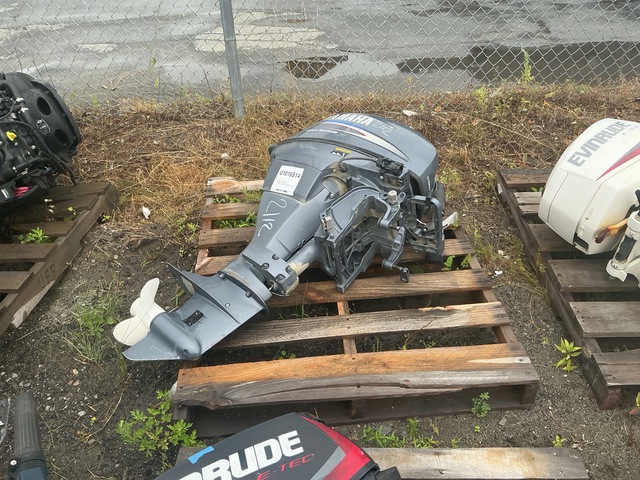 Yamaha F25ELHD Outboard Motor