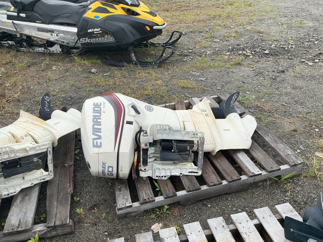 Evinrude E60DSLAGH Outboard Motor