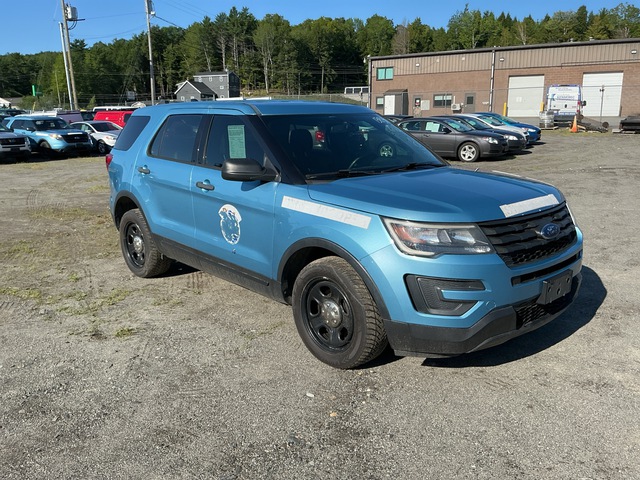2017 Ford Explorer Police Interceptor AWD SUV