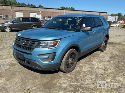 2017 Ford Explorer Police Interceptor AWD SUV
