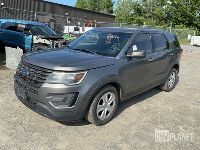 2017 Ford Explorer Police Interceptor AWD SUV