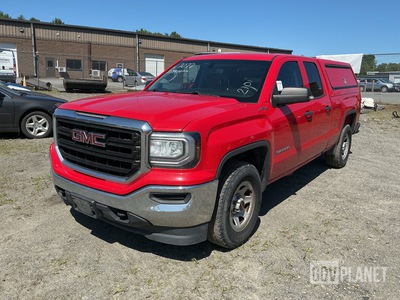 2017 GMC Sierra 1500 4x4 Pickup