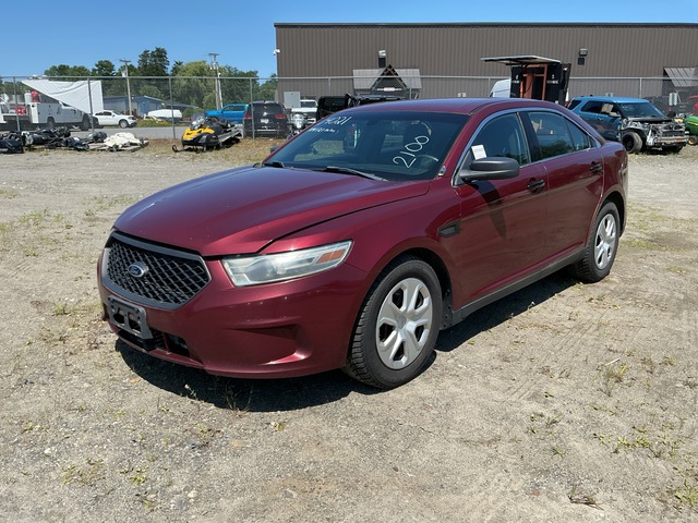 2014 Ford Taurus Sedan 2014 Ford Taurus Sedan
