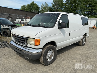 2006 Ford E-250 Econoline Cargo Van