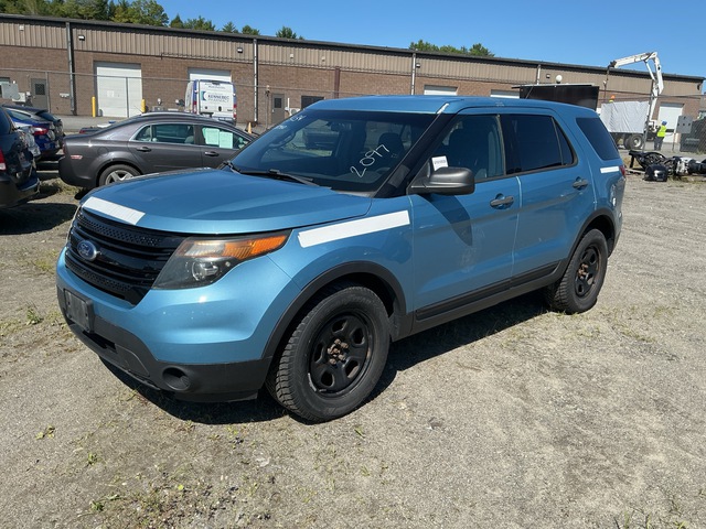 2015 Ford Explorer Police Interceptor AWD SUV