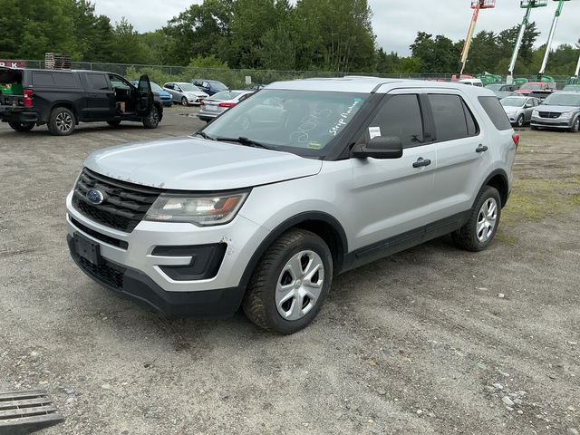 2017 Ford Explorer Police Interceptor AWD SUV