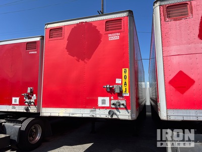 2006 Trailmobile 36 ft x 102 in Sliding T/A Geschlossene Anhänger