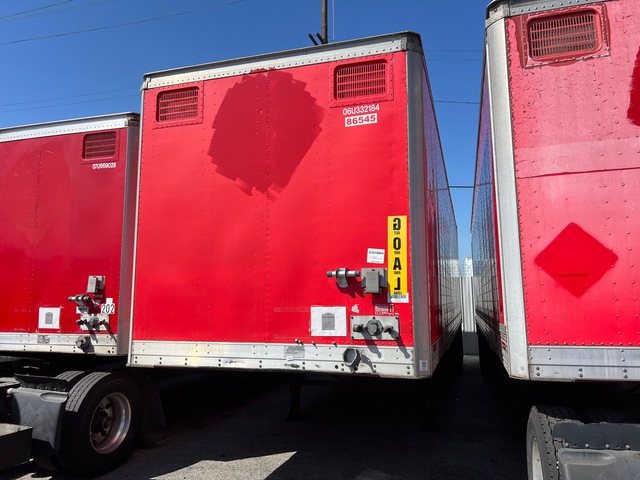2006 Trailmobile 36 ft x 102 in Sliding T/A Van Trailer