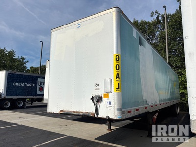 2010 Utility 48 ft T/A Van Trailer