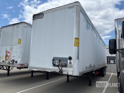 2012 Wabash 40 Van Trailer