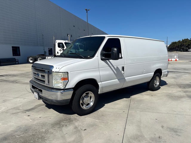 2012 Ford E-350 Cargo Van