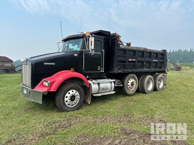 1998 (unverified) Kenworth T800 8x4 T/A Camión dumper