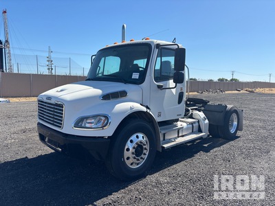 2008 Freightliner M2 106 4x2 S/A Day Cab Truck Tractor
