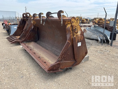 125 in 4.00 cyd Multipurpose bucket Bucket - Fits Cat 966G 972G