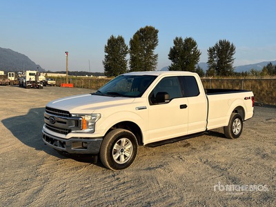 2020 Ford F-150 XLT 4x4 Extended Cab Pickup