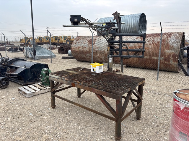 Pantograph Cutting Torch