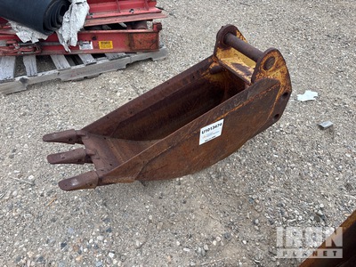 12 in Digging Bucket
