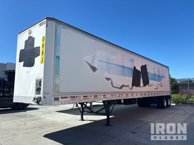 1989 Great Dane 45 ft T/A Van Trailer