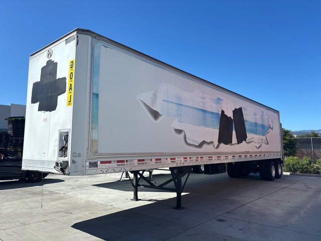1989 Great Dane 45 ft T/A Van Trailer