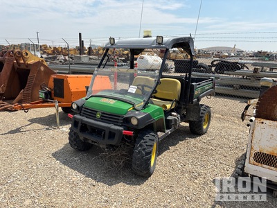2012 John Deere Gator XUV 850D 4x4 Veicolo da lavoro