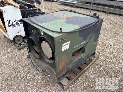 U.S Military space heater Space Heater
