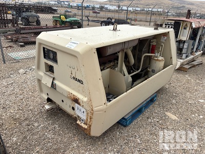 Ingersoll Rand 185 cfm Skid-Mounted Skid Mount Air Compressor
