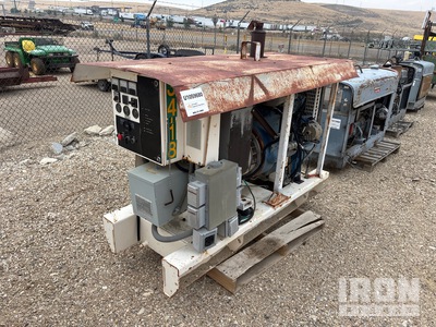 Detroit Electric Skid-Mounted Skid Mount Generator Set