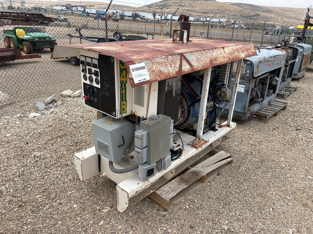 Detroit Skid-Mounted Generator Set
